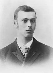 ロシアの大公ジョージアレクサンドロヴィッチ、1890年頃